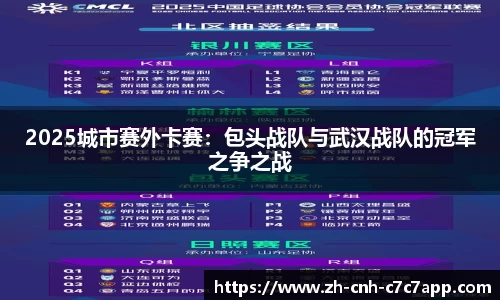 2025城市赛外卡赛：包头战队与武汉战队的冠军之争之战